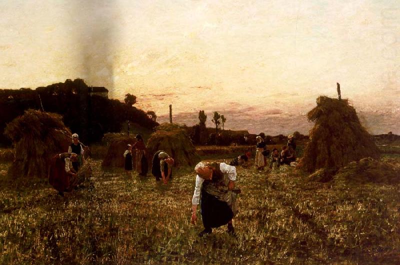 Dleaners at Sunset, Jules Breton